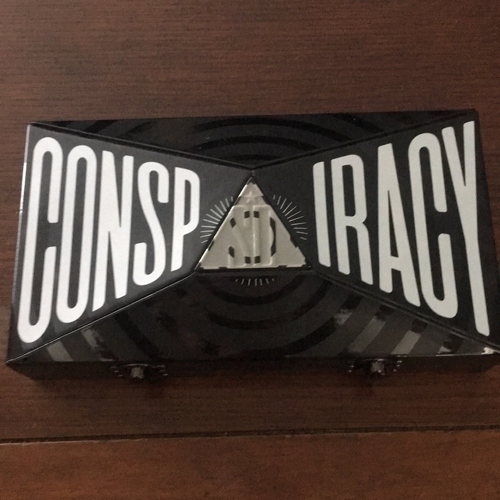 Jeffree Star Conspiracy Palette